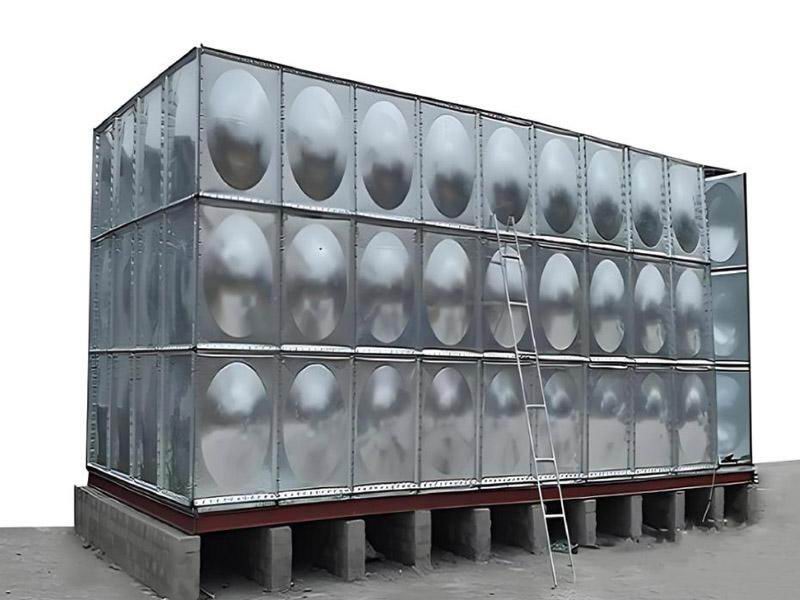 熱鍍鋅板水箱，鍍鋅板水箱廠家，圖片，用途